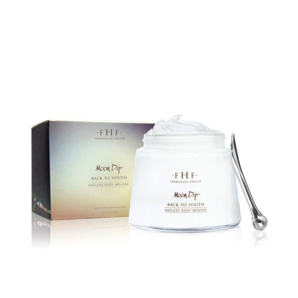FarmHouse Fresh Moon Dip Back To Youth Ageless Body Mousse 8 oz NIB